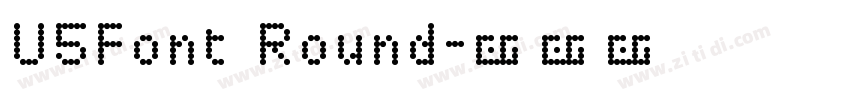 U5Font Round字体转换 U5Font Round字体转换